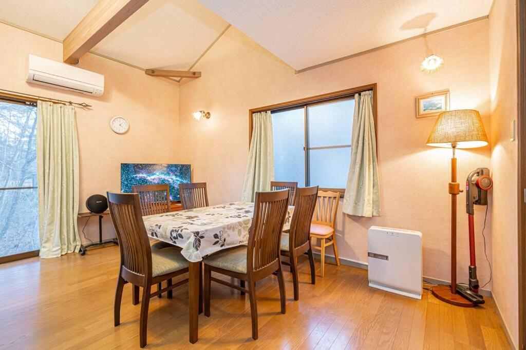 おもちゃ王国と北軽井沢の大自然を満喫できる貸別荘 Karuizawa Extérieur photo
