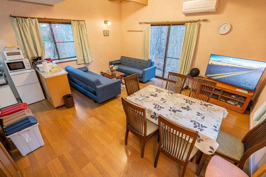 おもちゃ王国と北軽井沢の大自然を満喫できる貸別荘 Karuizawa Extérieur photo