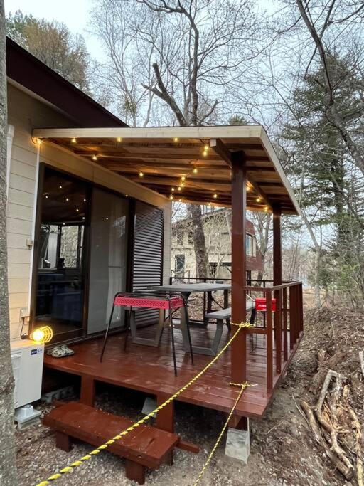 おもちゃ王国と北軽井沢の大自然を満喫できる貸別荘 Karuizawa Extérieur photo